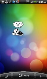 game pic for Panda Talks clock widget LW